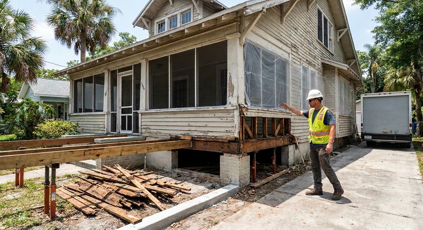 Do Older Homes in Tampa Need Structural Upgrades Before Remodeling?