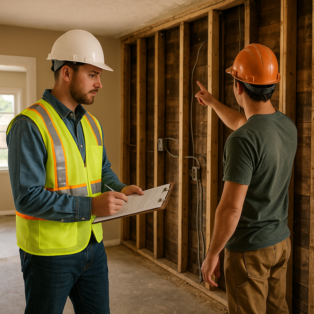 How Largo Remodelers Handle Permits & Inspections