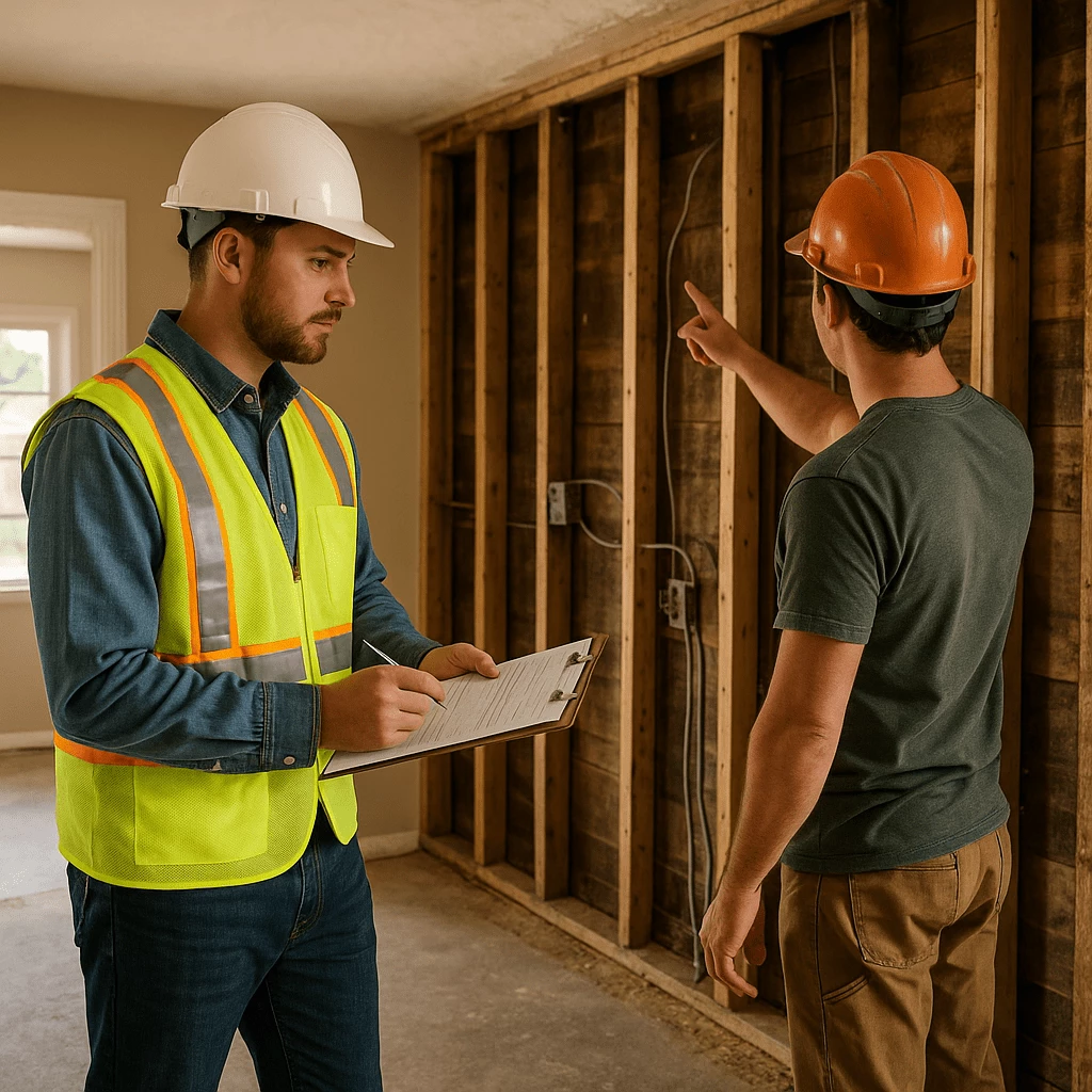 How Largo Remodelers Handle Permits & Inspections