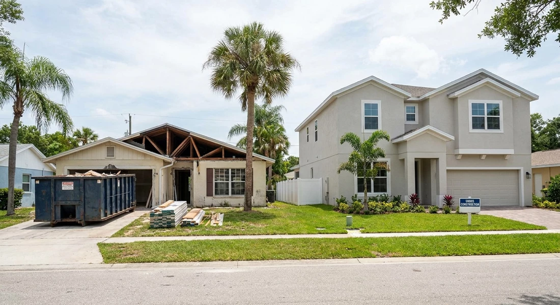 Is It Better to Remodel or Rebuild Your Home in Largo?