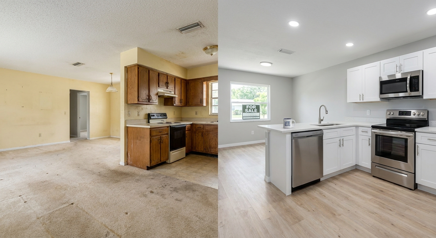 Renovating your Largo home before selling increases value and buyer appeal