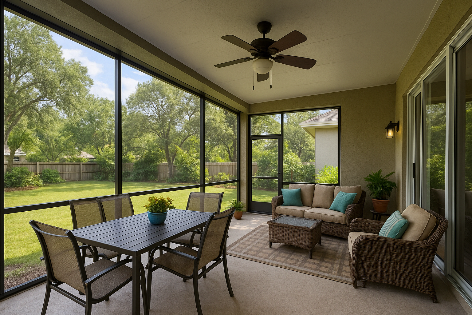 Creative Design Ideas for Comfortable Outdoor Living in Largo