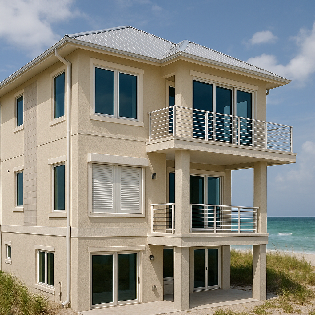 How Builders in Largo Create Custom Coastal Homes