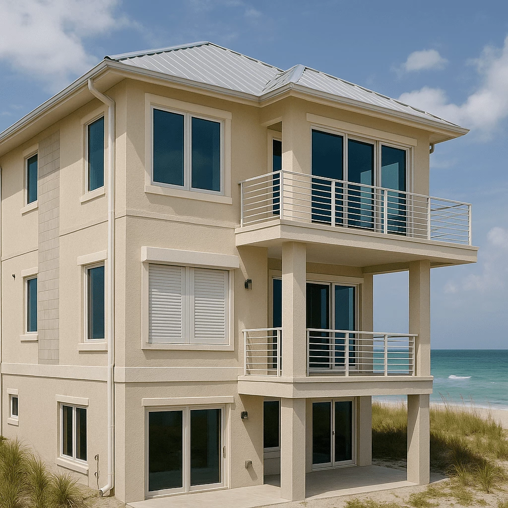 How Builders in Largo Create Custom Coastal Homes