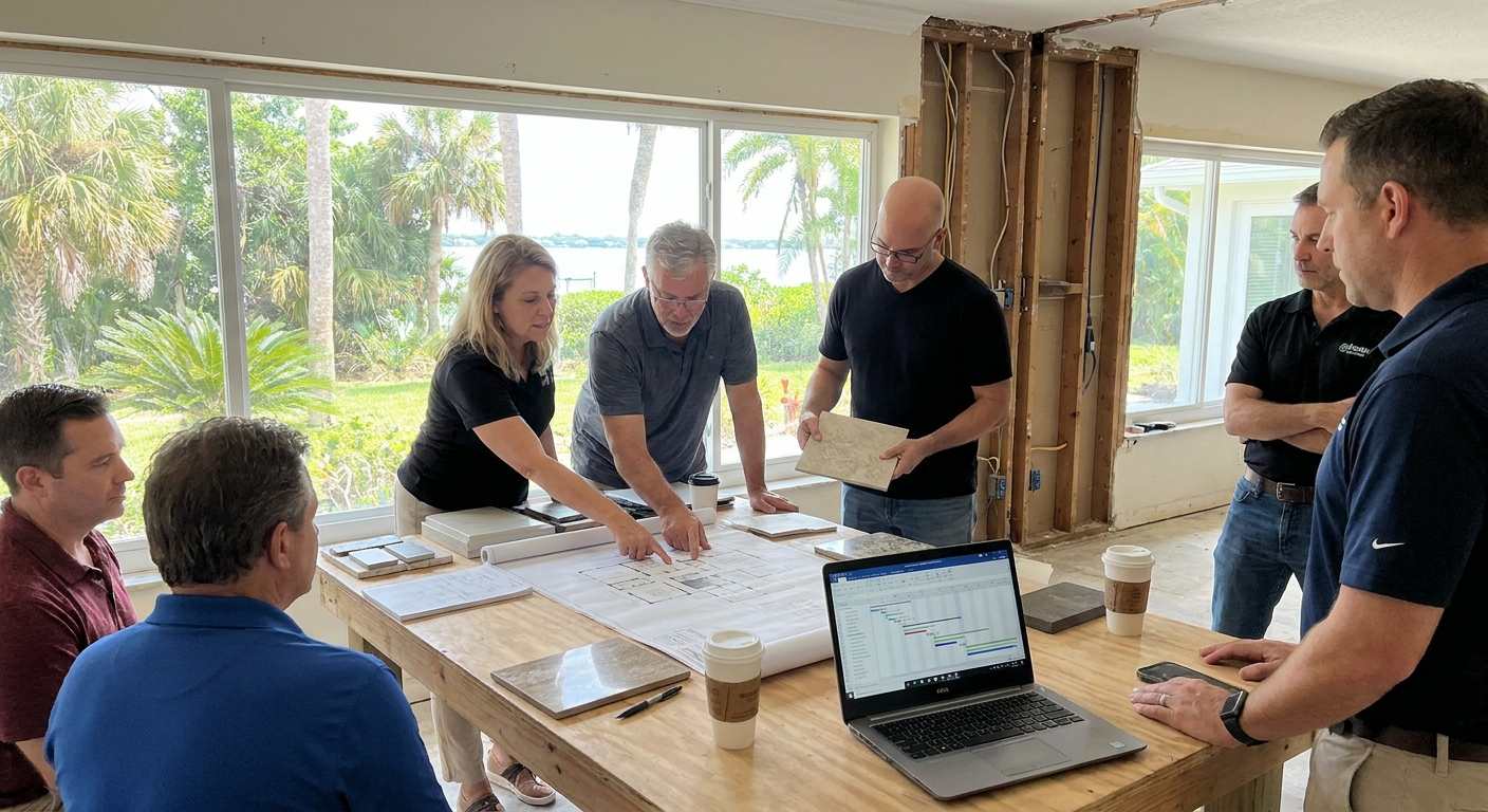 How Much Planning Goes Into a Whole-Home Renovation in Tampa?