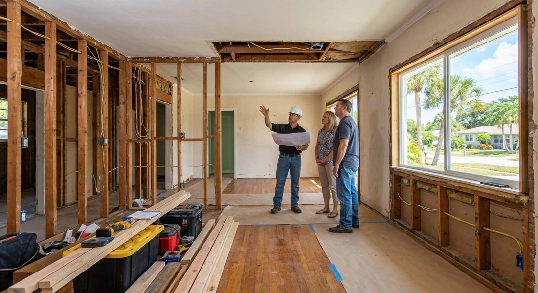 Planning a Whole-Home Remodel for Older Homes in Largo