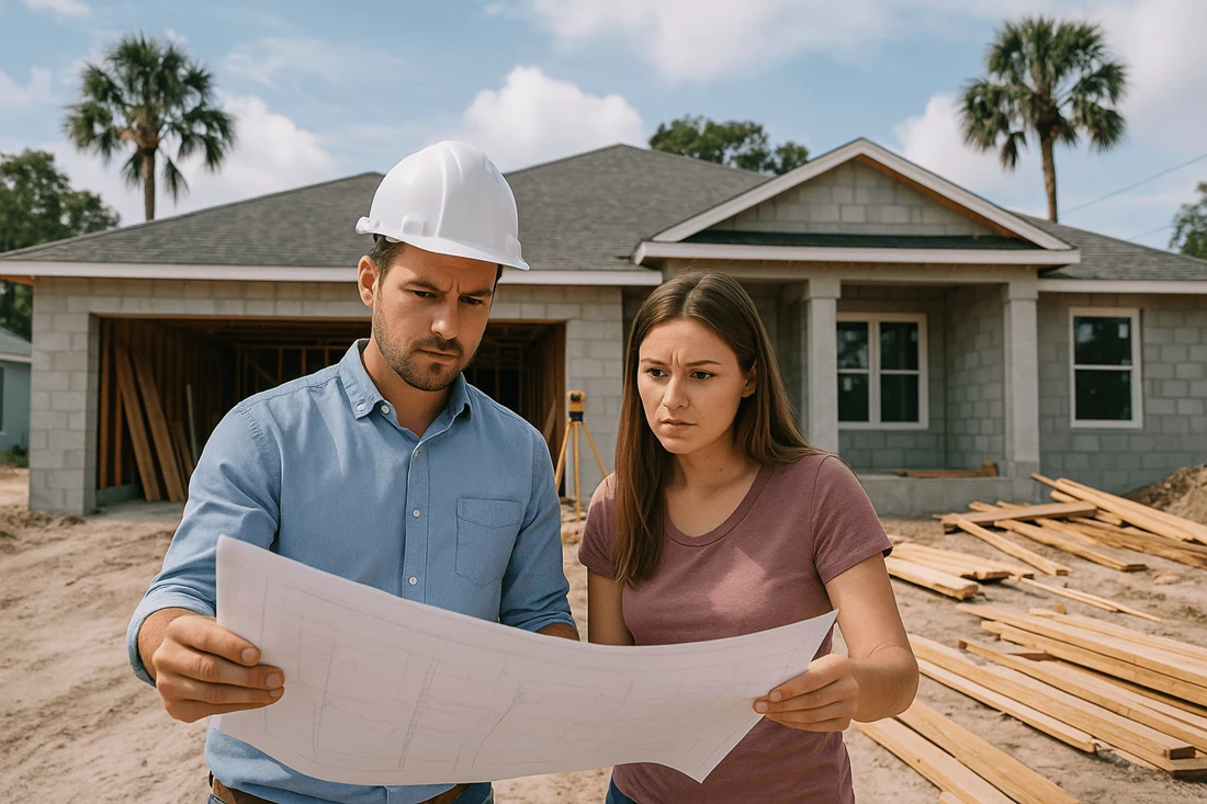 What It's Really Like Building a Custom Home in Largo