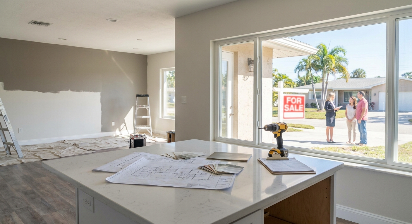 Is It Worth Renovating Your Largo Home Before You Sell?
