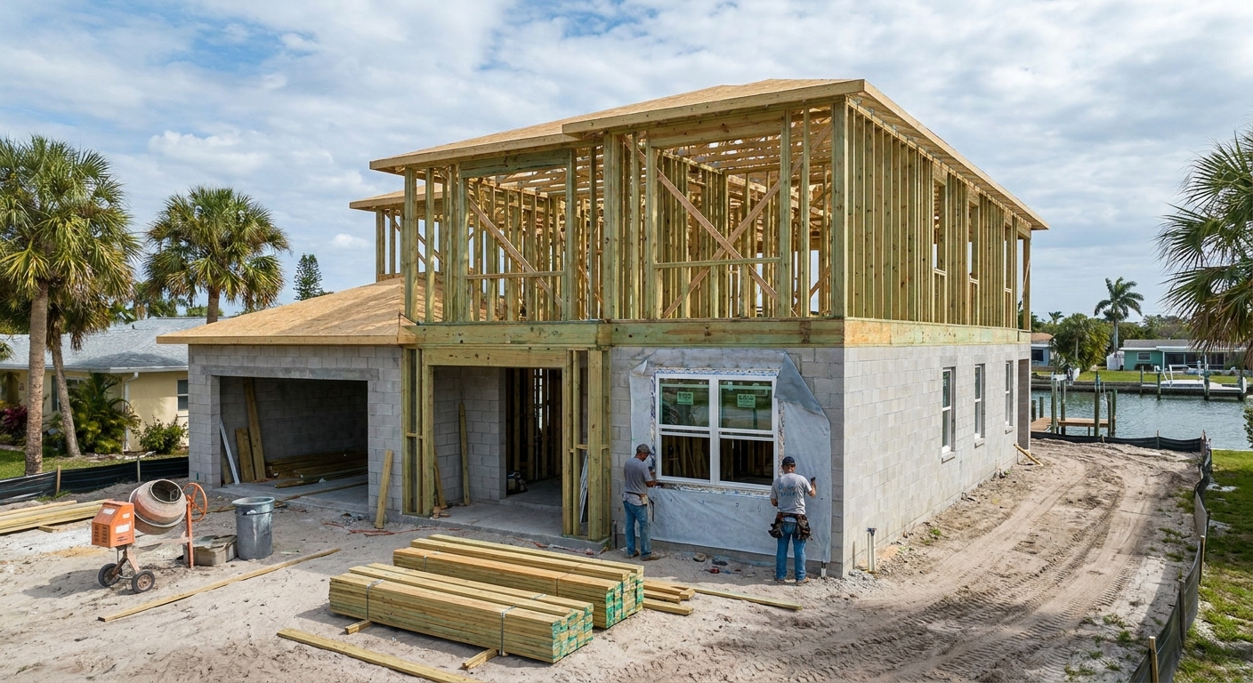 New Home Construction St. Petersburg