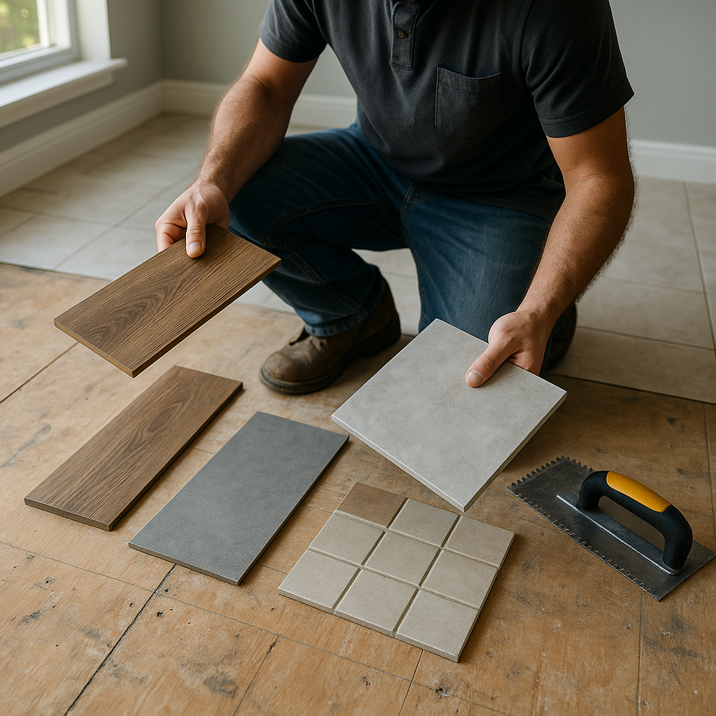 Choosing the Right Materials for Floor Repair in Largo
