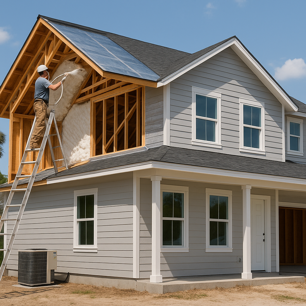 How New Homes in Largo Meet Today's Energy Needs