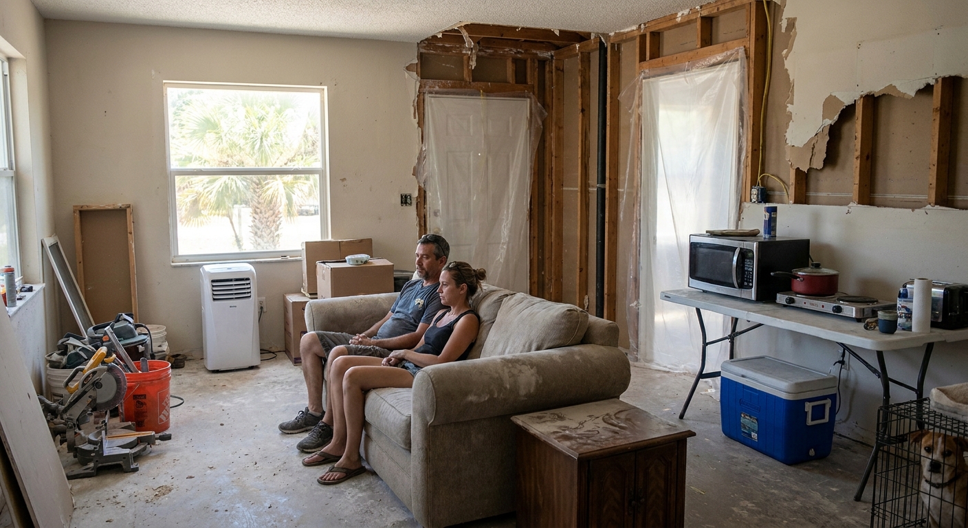 Can You Stay in Your Tampa Home During a Major Remodel?