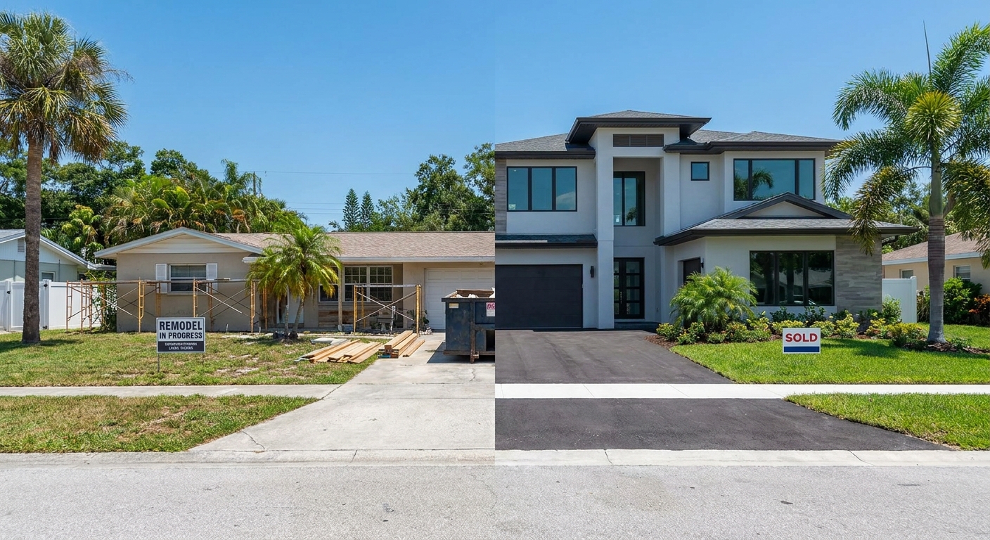 Remodeling vs rebuilding your home in Largo, Florida - which is better?