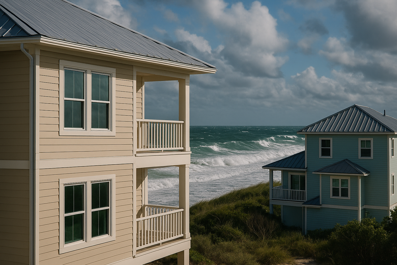 Why Coastal Homes in Largo Hold Up Better Against Weather