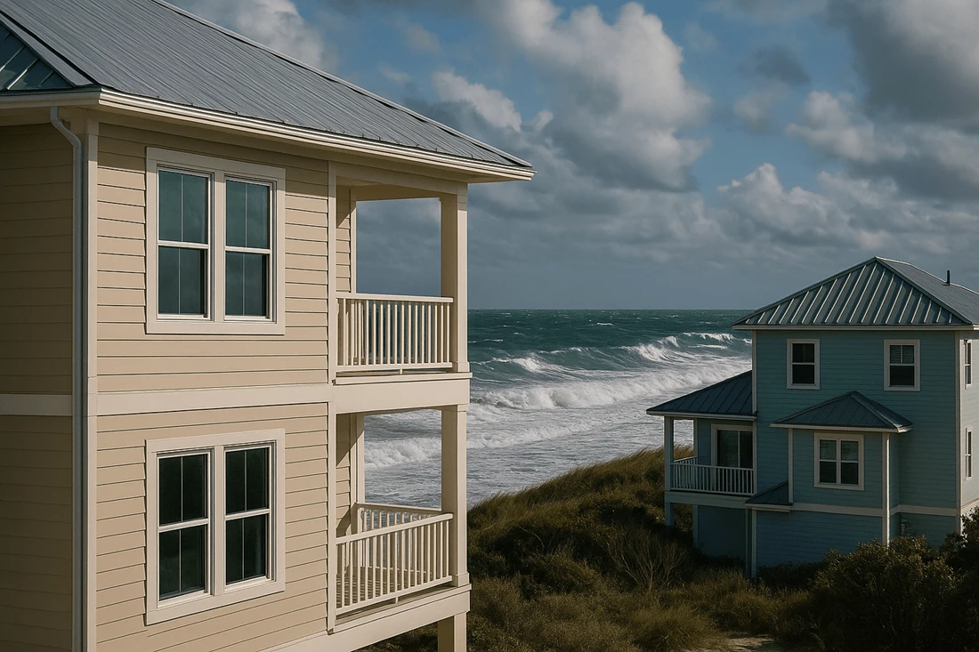 Why Coastal Homes in Largo Hold Up Better Against Weather