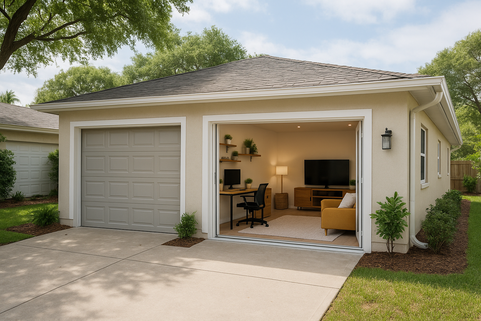 How Converting a Garage Creates More Living Space in Largo