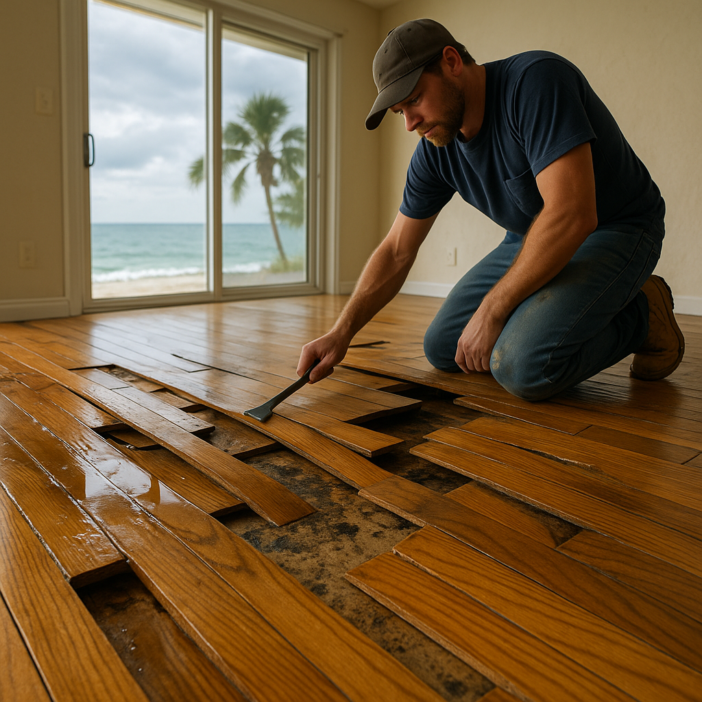 How Floor Repair in Largo Helps Protect Coastal Homes