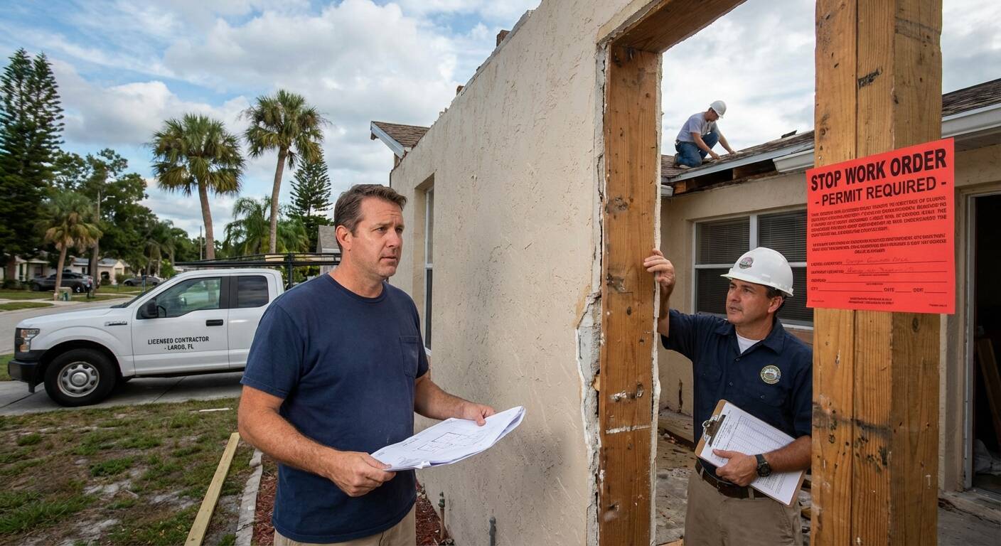 Do You Need a Building Contractor for Major Home Repairs in Largo?