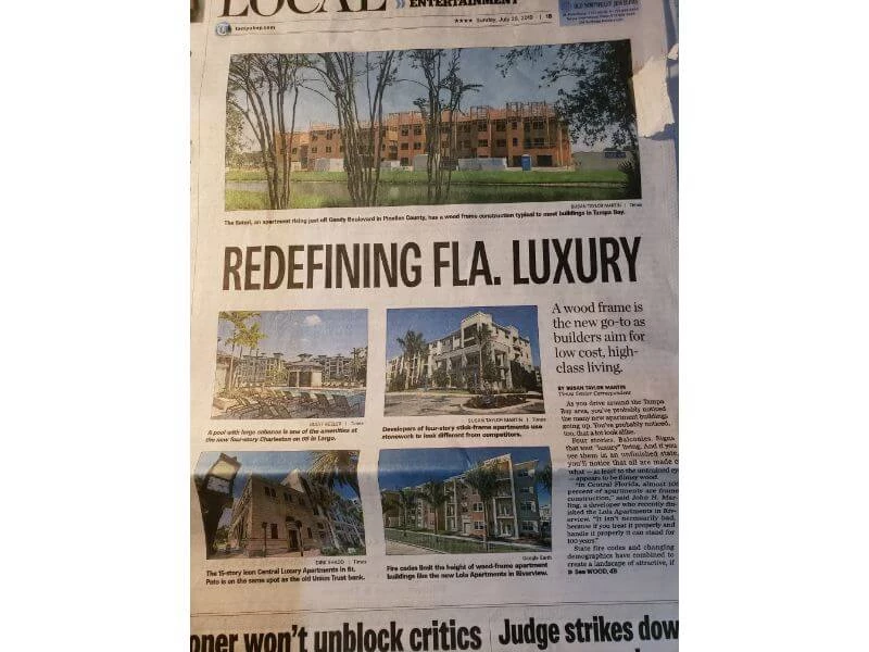I Disagree - Wood is NOT Your Friend in Florida!