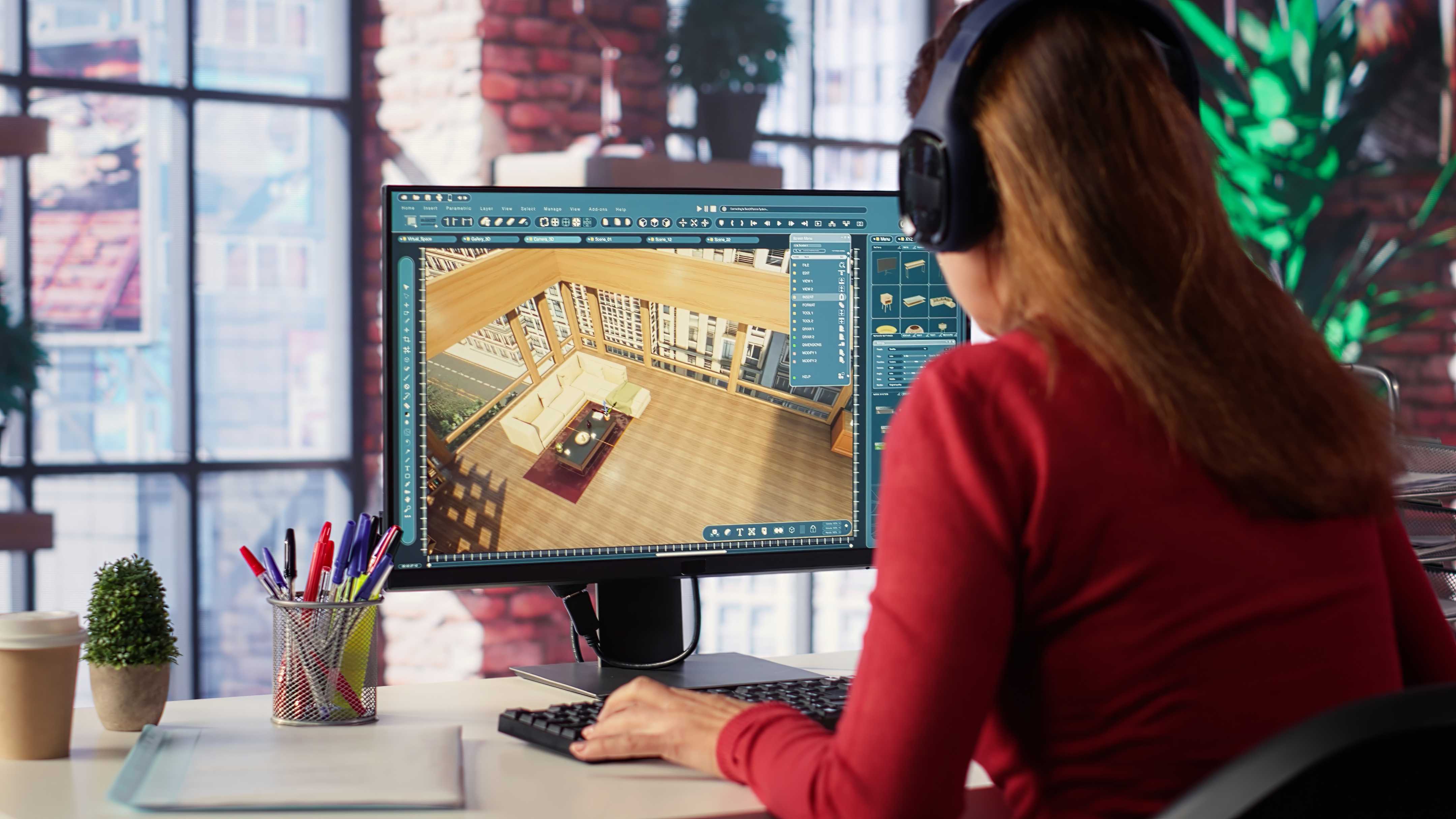 Digital Art & 3D Visualization: Tools Bridging Construction & Creativity
