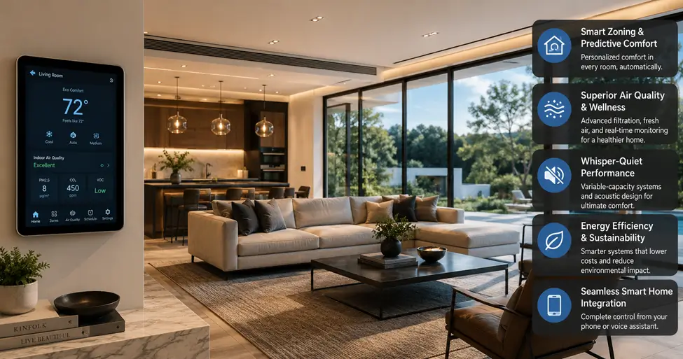 Future Proofing Your Build and The Smart Home HVAC Upgrades High End Buyers Expect