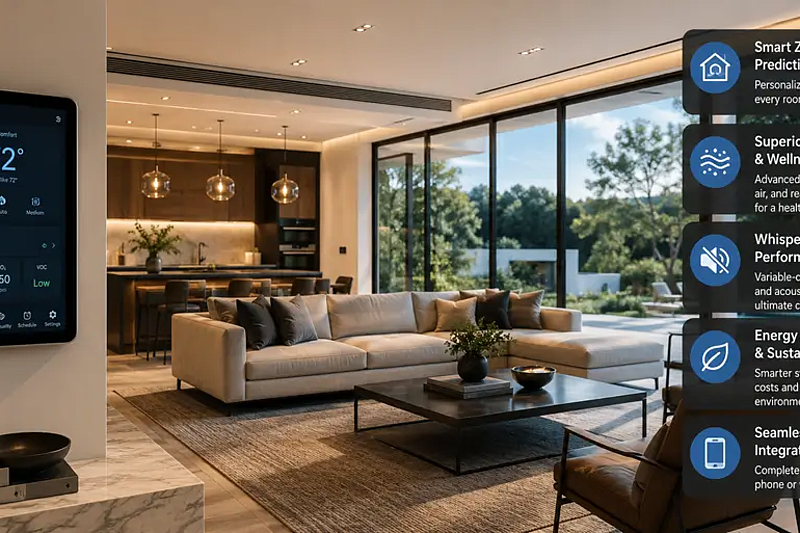 Smart HVAC in Luxury Real Estate | Future-Proofing Premium Builds