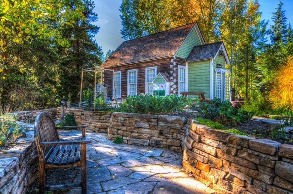 The history of landscaping materials