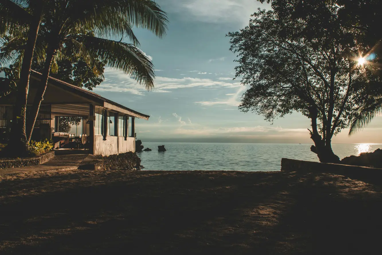 House on the beach