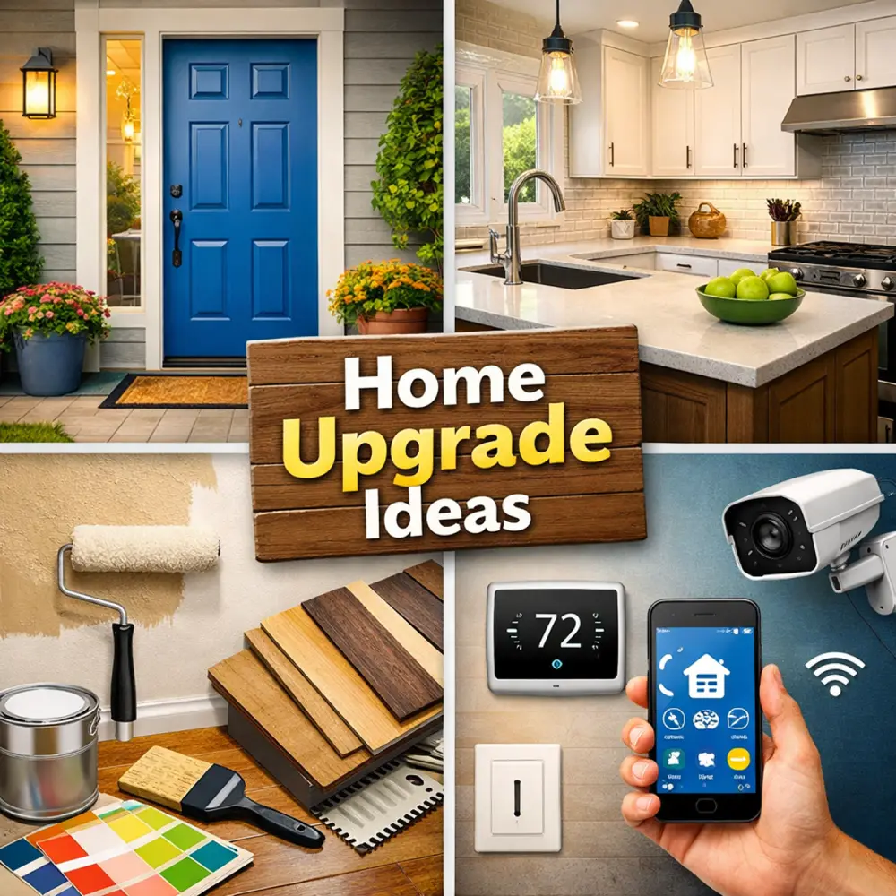 Simple Ways to Upgrade Your Home and Improve Real Estate Appeal