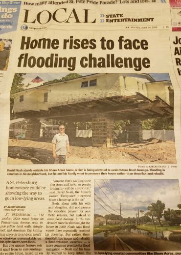 Well Grounded Logic Says DON'T Raise the Old Home!