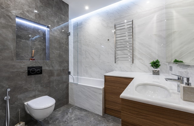 modern bathroom