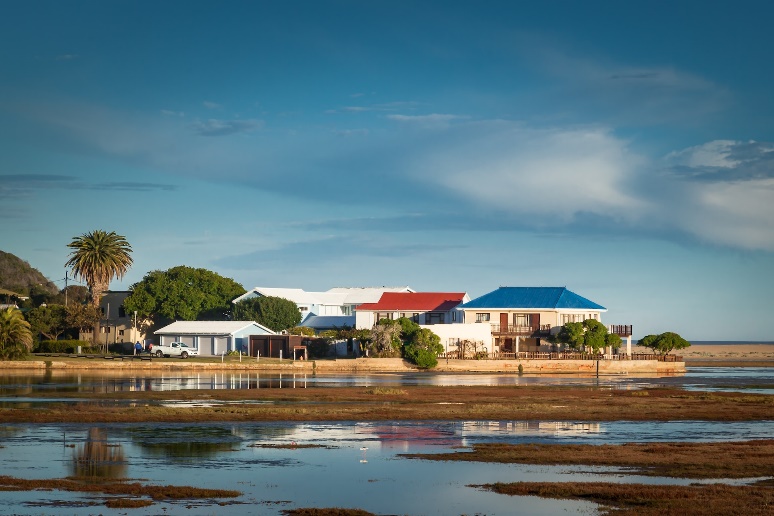 A coastal home