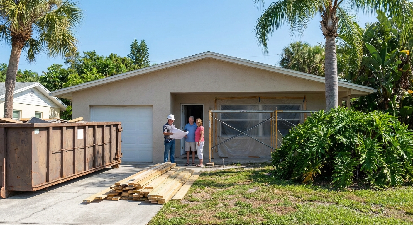 Largo home renovation preparation and readiness