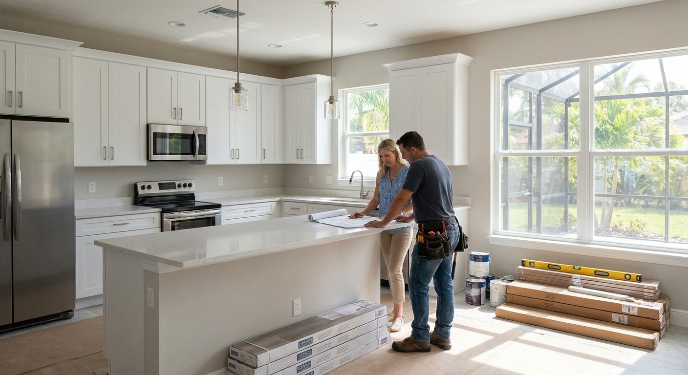 Home renovation upgrades that add the most value, such as kitchen remodels, bathroom updates, and improved energy efficiency