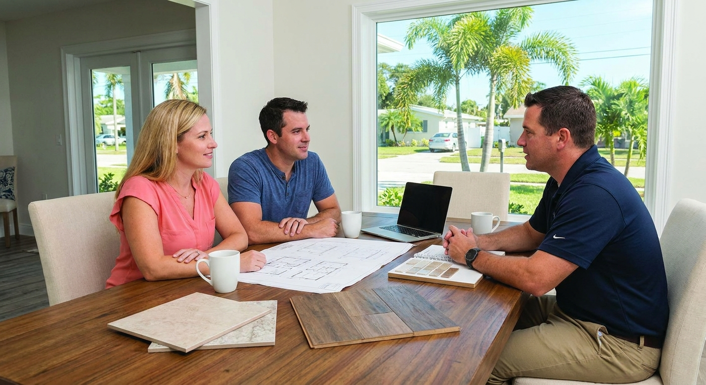 Whole-home renovation planning and demo surprises in Tampa