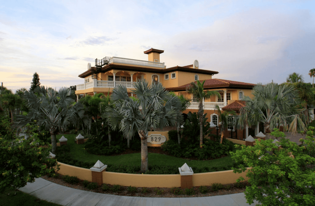 Building dream home in Florida