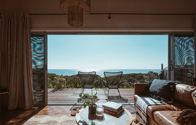 A sunroom in Florida