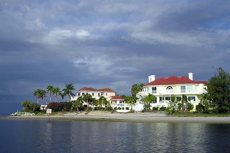 A beach home