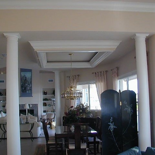 Ceiling Treatment