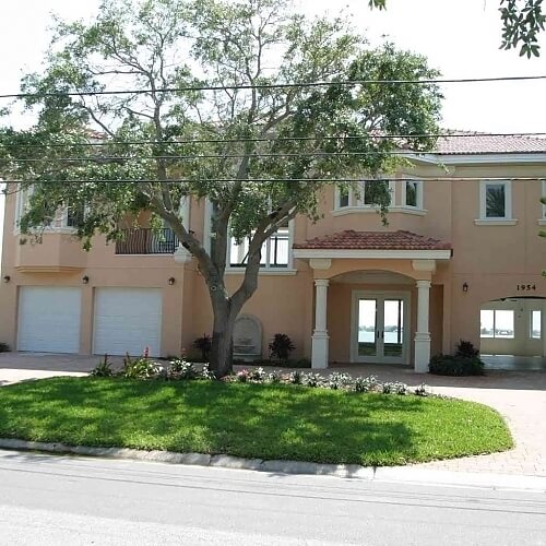 Custom Home in Gulfport