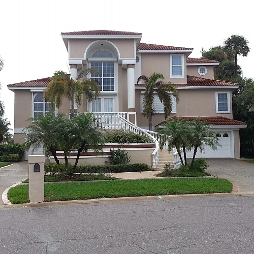 Custom Home in Pasadena Yacht Club 12