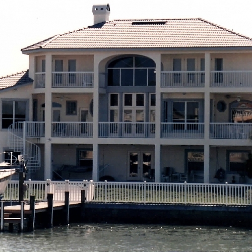 Custom Home in Pasadena Yacht Club 2