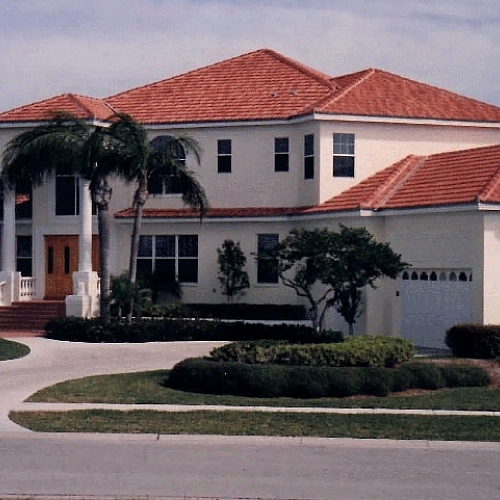 Custom Home in Pasadena Yacht Club