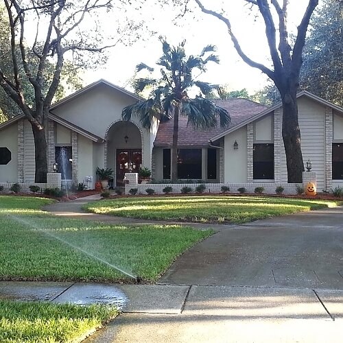 Custom Home in Seminole