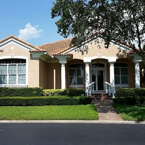 Custom Home in St. Petersburg