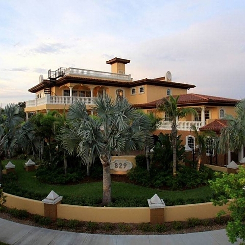 Custom Home on Clearwater Beach