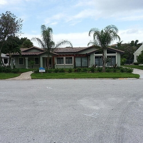 Custom Home on N. Redington Beach