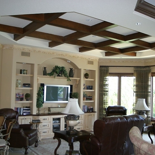 Custom Tray Ceiling