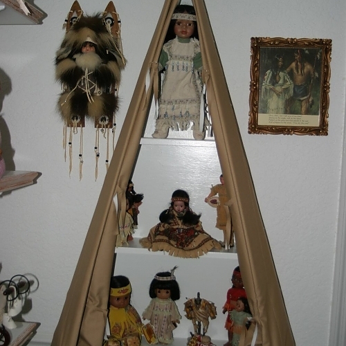 Doll Room TeePee