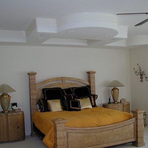 Interesting Ceiling Treatment